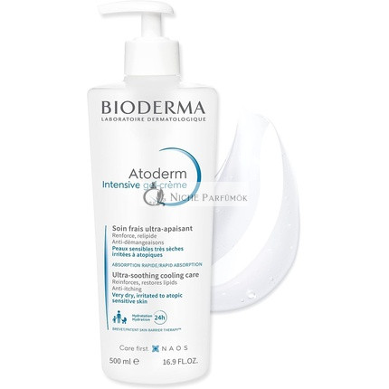 Bioderma Atoderm Ultra-Soothing Cooling Care Intensive Gel-Cream 500ml