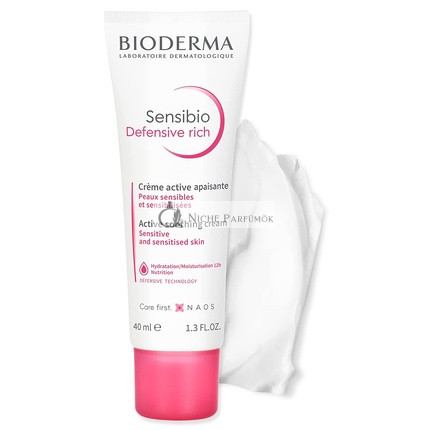 Bioderma Sensibio Defensive Rich Active Soothing Cream 40ml