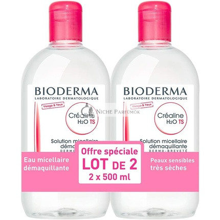 Bioderma Crealine TS H2O Micelle Solution 500ml
