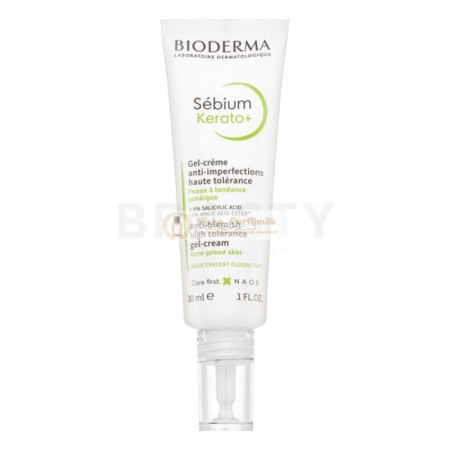 Bioderma Sébium Gel-Cream Kerato+ Anti-Blemish High Tolerance Gel-Cream 30 ml