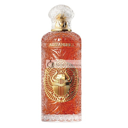 Alexandrej Art Nouveau Gold Black Beetle Eau De Parfum Spray 100ml