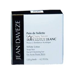 Jean d'Aveze Lotus Face Cleanser Soap-Free 120g