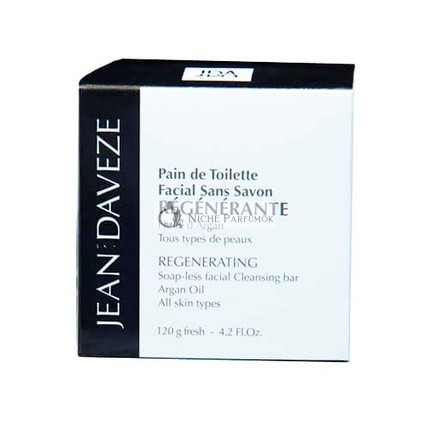 JEAN D'AVEZE Soap-Free Facial Cleansing Bun - Regenerant 120g