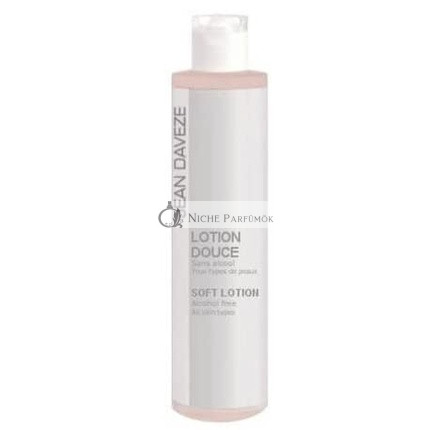 Jean D'Aveze Gentle Alcohol-Free Cleansing Lotion 200ml
