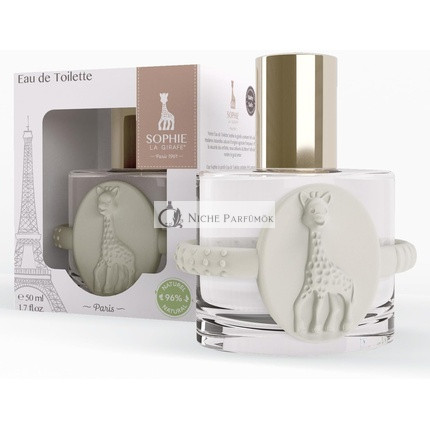 SOPHIE LA GIRAFE Eau de Toilette Classic Perfume for Pregnant Mother and Children Over 5 years 50ml