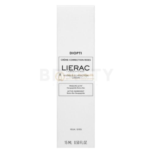 Lierac Diopti Eye Cream Wrinkle Correction Cream 15 ml