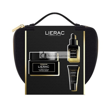 Lierac Coffret Premium - La Creme Soyeuse 50ml, Le Serum Absolu 13ml, La Creme Regard 5ml