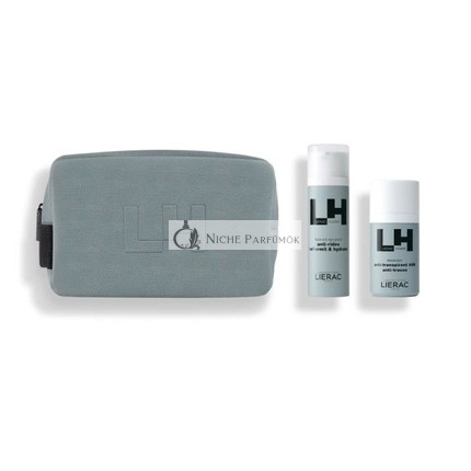 Lierac Lierac Homme Global Anti-Aging Fluid Set 3 Pieces