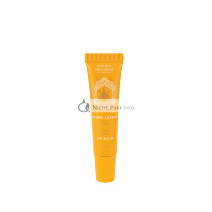 Panier des Sens Moisturizing Honey Lip Balm 0.5Floz/15ml - Made in France and 99% Natural