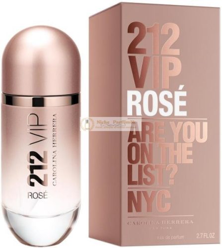 Carolina Herrera 212 VIP Rose EDP Nöi 10ml