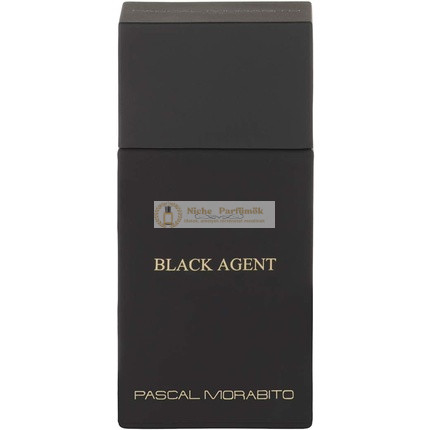 Pascal Morabito Black Agent Eau de Toilette Spray, 100ml