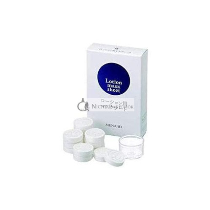 Menard Eye Lotion Sheet Mask - Pack of 14