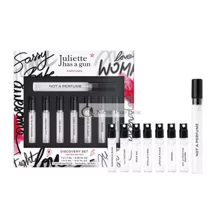 Juliette Has A Gun Eau De Parfum Discovery Set - A Collection Of Exquisite Fragrances