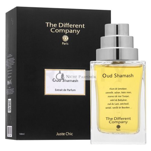 The Different Company Oud Shamash Pure Eau de Parfum Unisex 100 ml