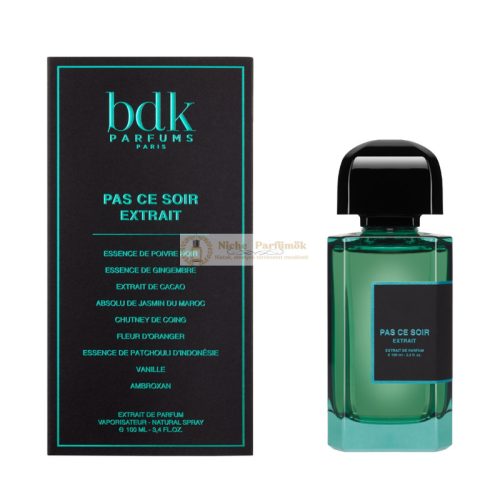 BDK Parfums Pas Ce Soir Extrait de Parfum Spray 100ml