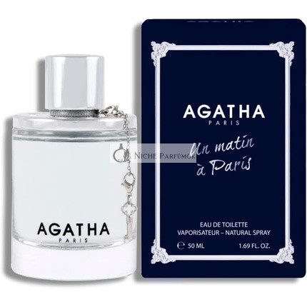Agatha Un Matin A Paris Eau De Toilette Spray 50ml