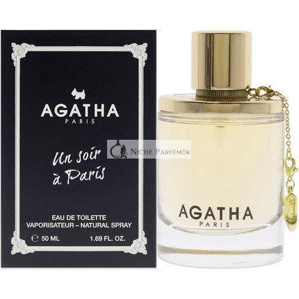 Agatha Un Soir A Paris Eau De Toilette Spray 50ml