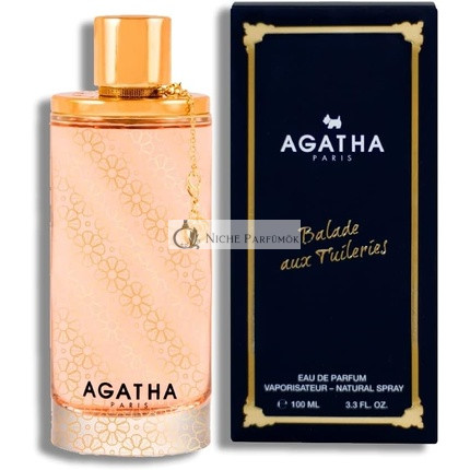 Agatha Walking The Tuileries Eau De Parfum 100ml