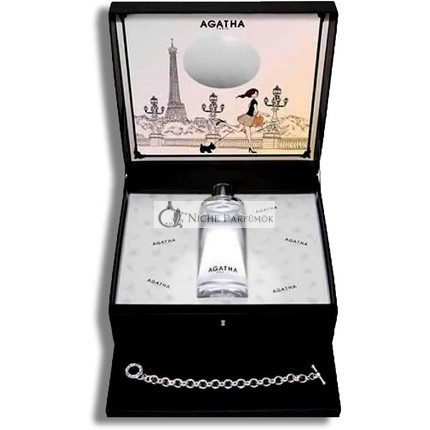 Agatha L'Amour A Paris Eau De Toilette Spray 100ml - Set of 2
