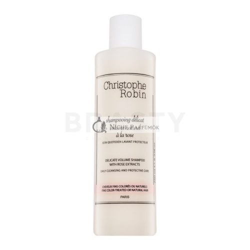 Christophe Robin Delicate Volumizing Shampoo for Fine Hair 250 ml