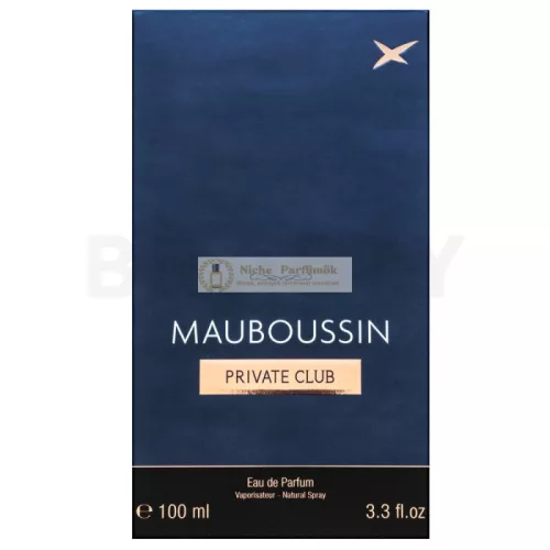 Mauboussin Private Club Eau de Parfum for Men 100 ml