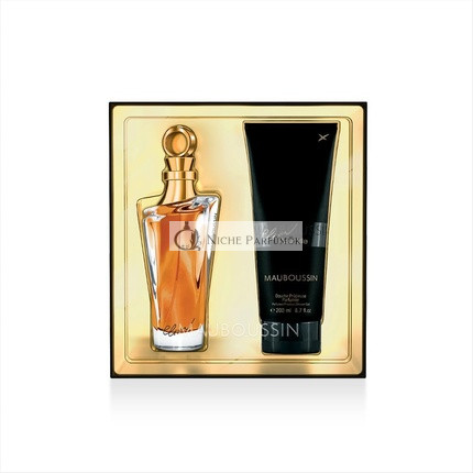 Mauboussin Jumbo Set Elixir Pour Elle: Eau de Parfum 100ml & Shower Gel 200ml