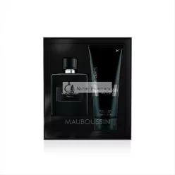   Mauboussin Jumbo Set Pour Lui In Black Eau de Parfum 100ml Shower Gel 200ml