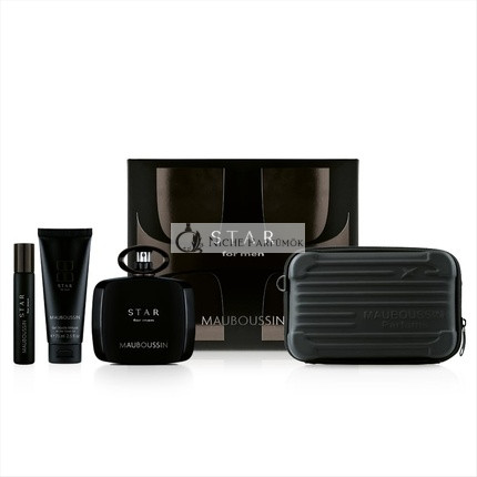 Mauboussin Prestige 2024 Star For Men Set Eau De Parfum 90ml Shower Gel 75ml