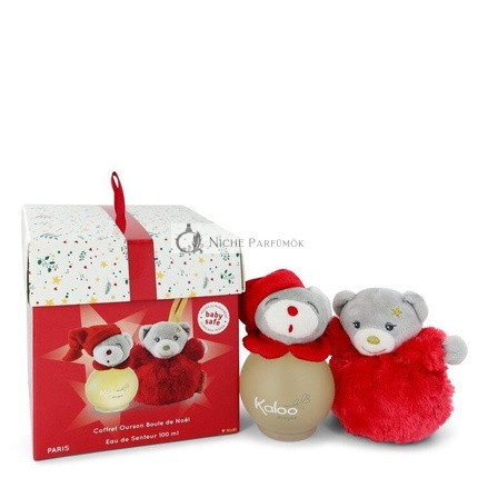 Kaloo Christmas Eau De Senteur Spray + Free Christmas Ball Bear 3.4 oz