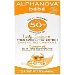 Alphanova Sun Bio Baby Sun Milk SPF 50+ 4.4 oz.