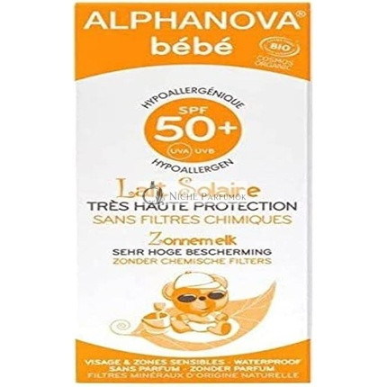 Alphanova Sun Bio Baby Sun Milk SPF 50+ 4.4 oz.