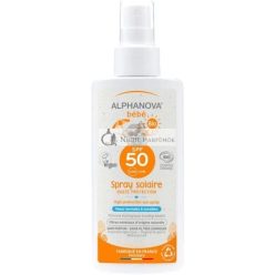 Alphanova Baby Organic Sun Spray SPF50 125g