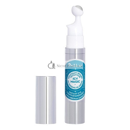 Polåar Instant Eye Contour Energiser IcyMagic with Siberian Ginseng 10ml Roll-On