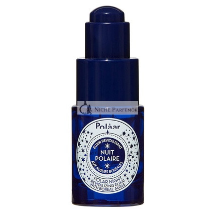 Polåar Revitalizing Elixir Polarnacht with Boreal Algae 15ml Anti-Aging Night Serum