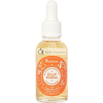 Polåar Northern Light Anti-Imperfection Solution with Siberian Olive Face Serum 30ml