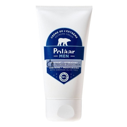 Polåar Men Extreme Cream Soothing and Moisturizing Face Care with Siberian Olive Tree 50ml