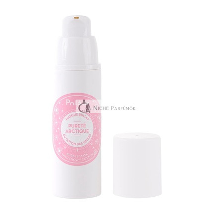 Polåar Pureté Arctique Bubble Mask with Snowy Cotton Purifying Face Mask 1 Fl Oz