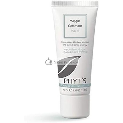 Phyt's Aromaclear Purity Exfoliating Mask Organic 40ml