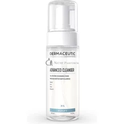   Dermaceutic Advanced Cleanser Expert Cleansing Foam for Effective Makeup and Sebum Removal 150ml