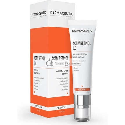 Dermaceutic Activ Retinol 0.5 Age Defense Serum Medium Strength 30ml 0.50%