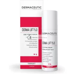   Dermaceutic Derma Lift 5.0 Lifting Power Serum Instant Face and Eye Contour Lift Age Defense Facial Serum 30ml