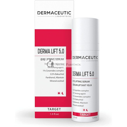Dermaceutic Derma Lift 5.0 Lifting Power Serum Instant Face and Eye Contour Lift Age Defense Facial Serum 30ml