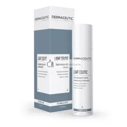   Dermaceutic Light Ceutic Skin Tightening Night Cream with Glycolic Acid, Phytic Acid, and Vitamin C 40ml