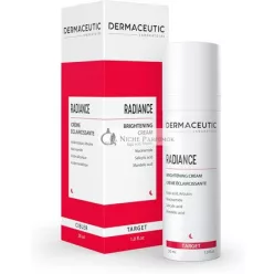   Dermaceutic Radiance Brightening Cream with Kojic Acid, Arbutin, Niacinamide, Salicylic and Mandelic Acids 30ml