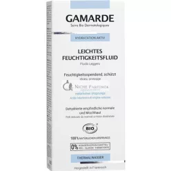   GAMARDE Bio-Cosmetics Light Moisture Fluid with Aloe Vera and Hyaluronic Acid for Dry Skin 40ml