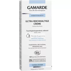   GAMARDE Bio-Kosmetik Ultra Rich Cream Hydration Activating Moisturizer 40g