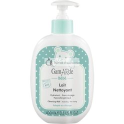   GAMARDE Bio-Cosmetics Baby Cleansing Milk for Face, Body & Bottom 100% Natural Baby Product Hypoallergenic Baby Lotion Baby Cream for Babies & Toddlers Moisturizing Baby Cream 400ml