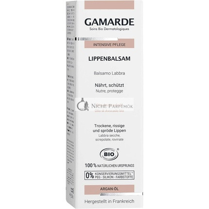 GAMARDE Bio-Cosmetics Lip Balm for Smooth Lips 10ml