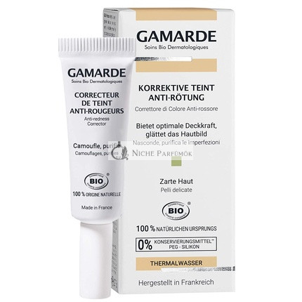 Gamarde Organic Anti-Redness Corrector 6ml