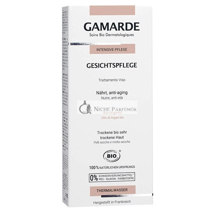 GAMARDE Bio-Cosmetics Anti-Aging Face Cream with Argan Oil and Lavender Oil 40ml